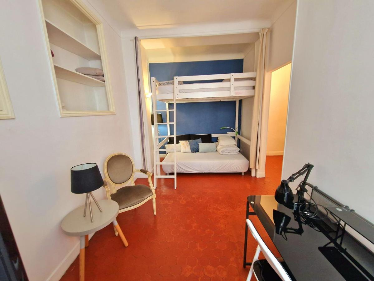 Alma'S Hyper Center Studio Apartman Nizza Kültér fotó