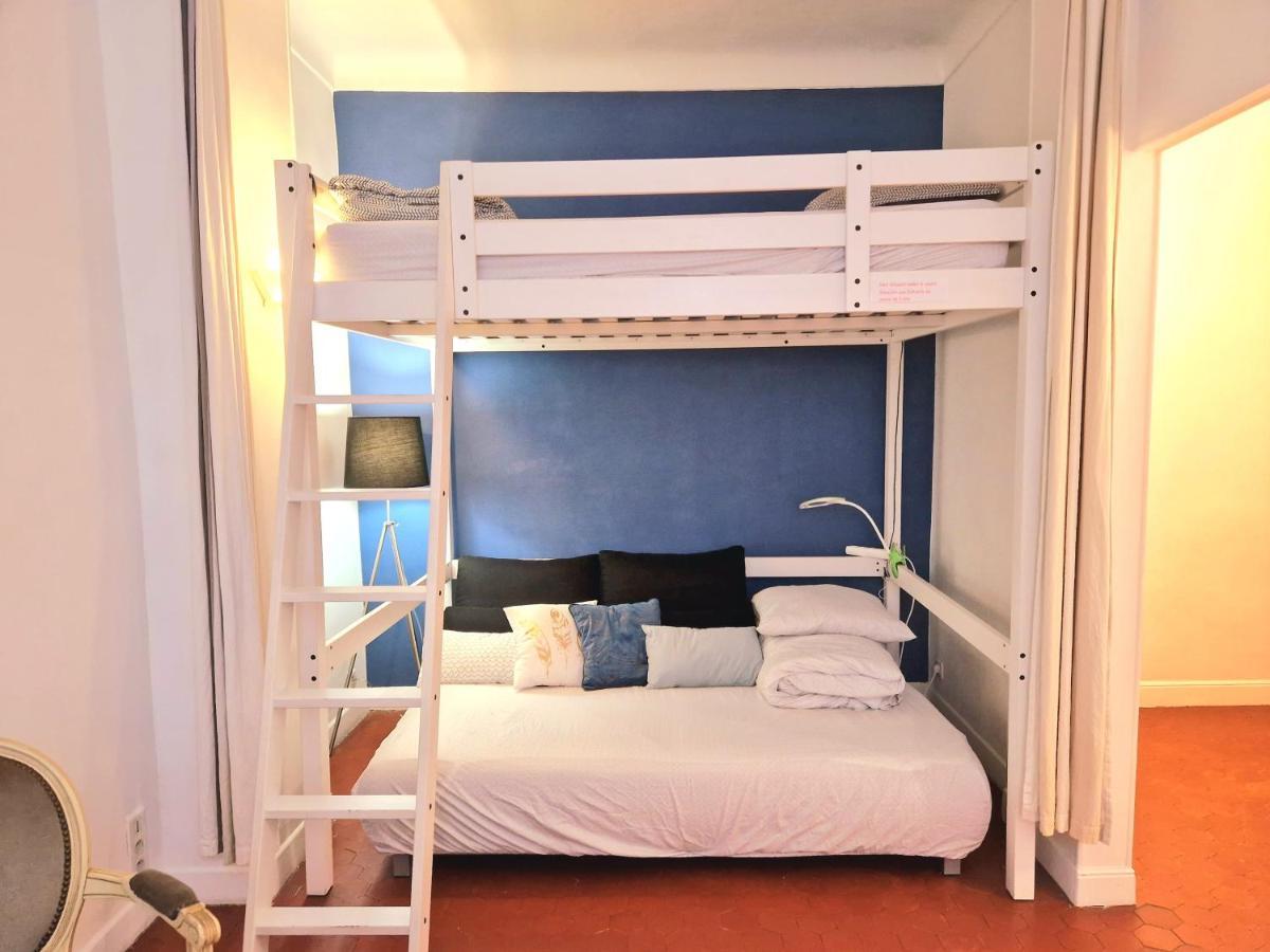 Alma'S Hyper Center Studio Apartman Nizza Kültér fotó