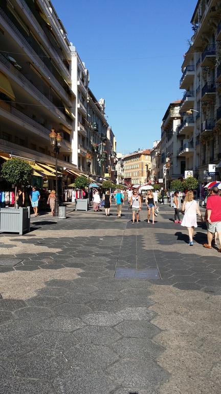Alma'S Hyper Center Studio Apartman Nizza Kültér fotó