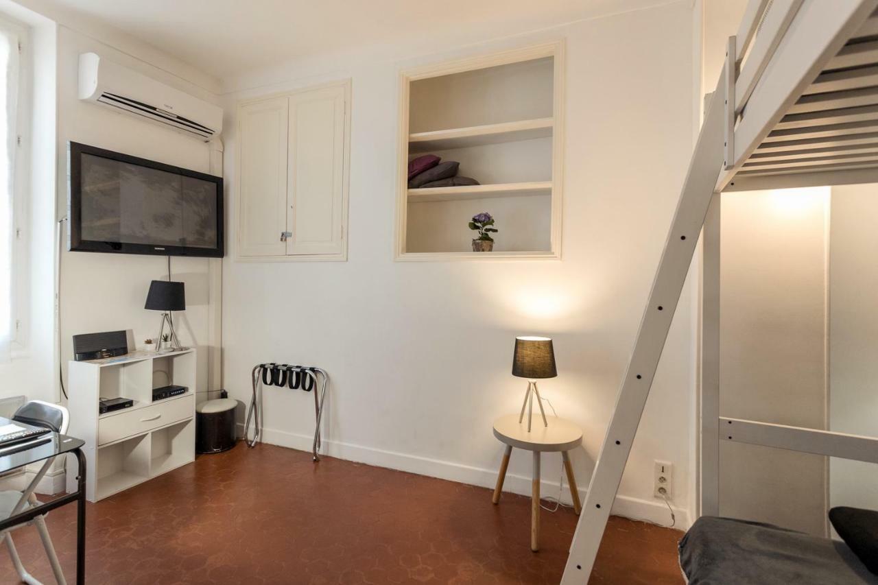 Alma'S Hyper Center Studio Apartman Nizza Kültér fotó