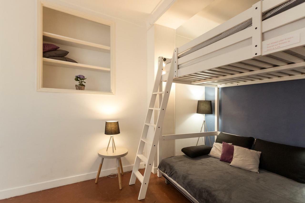 Alma'S Hyper Center Studio Apartman Nizza Kültér fotó