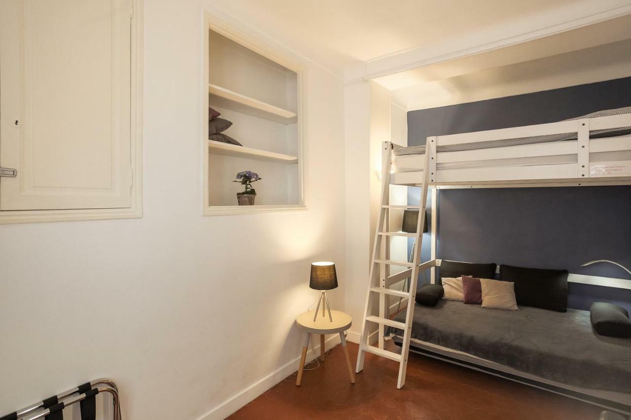 Alma'S Hyper Center Studio Apartman Nizza Kültér fotó