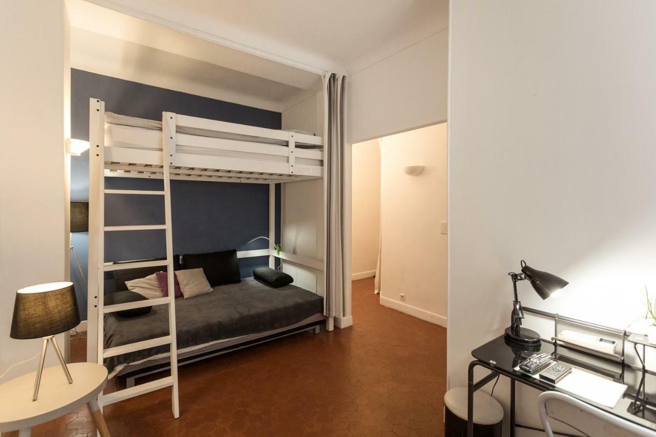 Alma'S Hyper Center Studio Apartman Nizza Kültér fotó