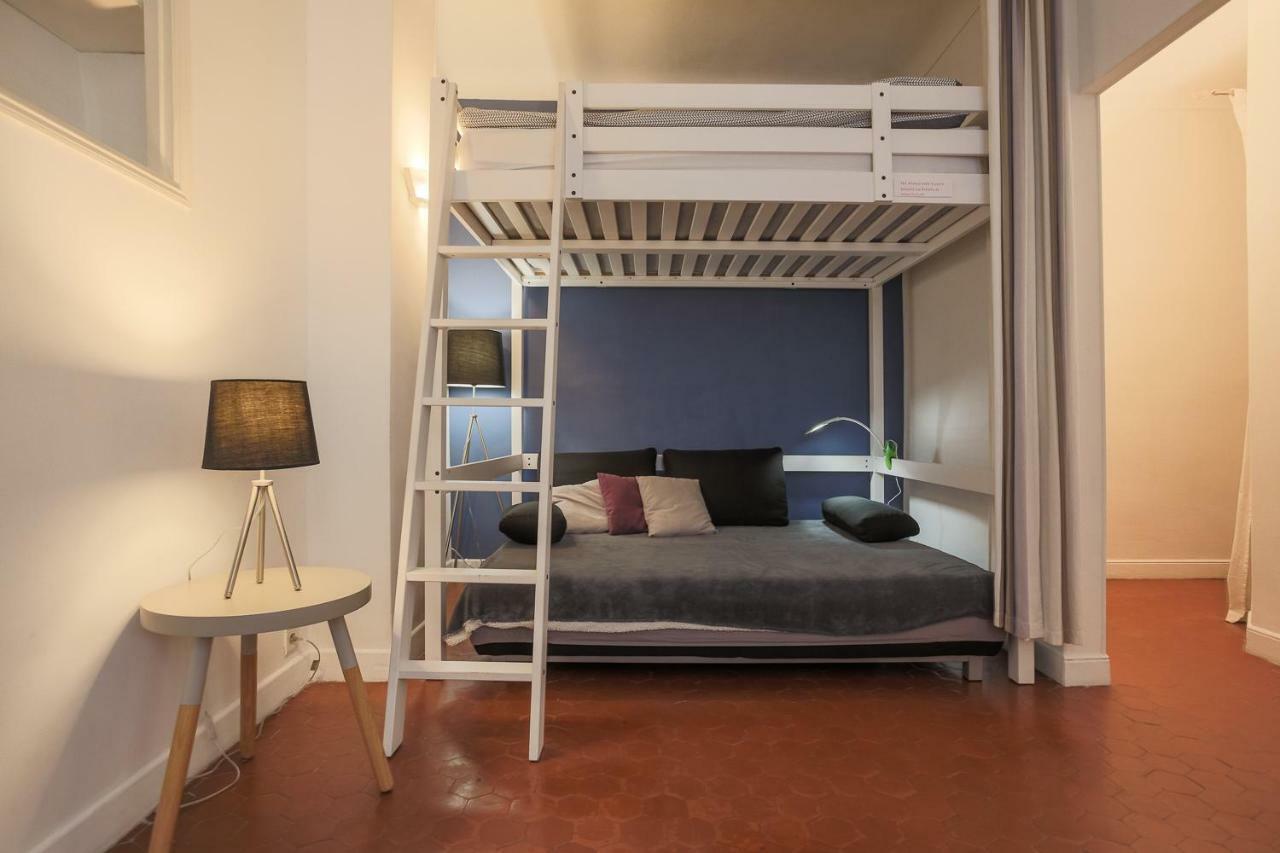 Alma'S Hyper Center Studio Apartman Nizza Kültér fotó