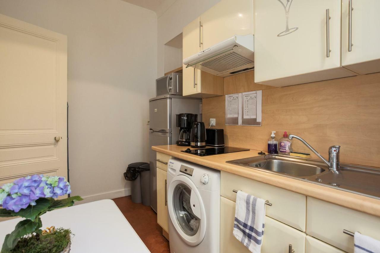 Alma'S Hyper Center Studio Apartman Nizza Kültér fotó