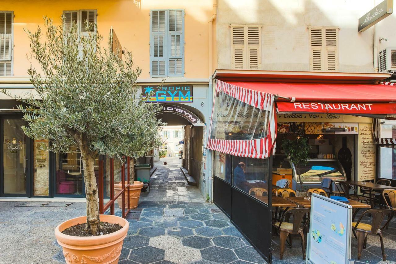 Alma'S Hyper Center Studio Apartman Nizza Kültér fotó