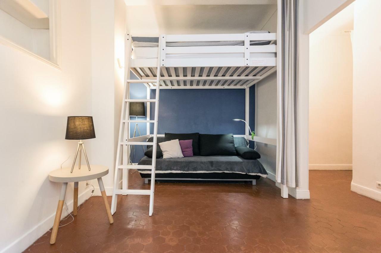 Alma'S Hyper Center Studio Apartman Nizza Kültér fotó